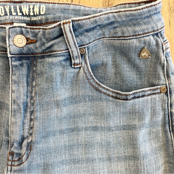 Idyllwind Fueled by Miranda Lambert Women’s Blue Denim Flare Jeans Size 14Wx32L - Picture 3 of 14